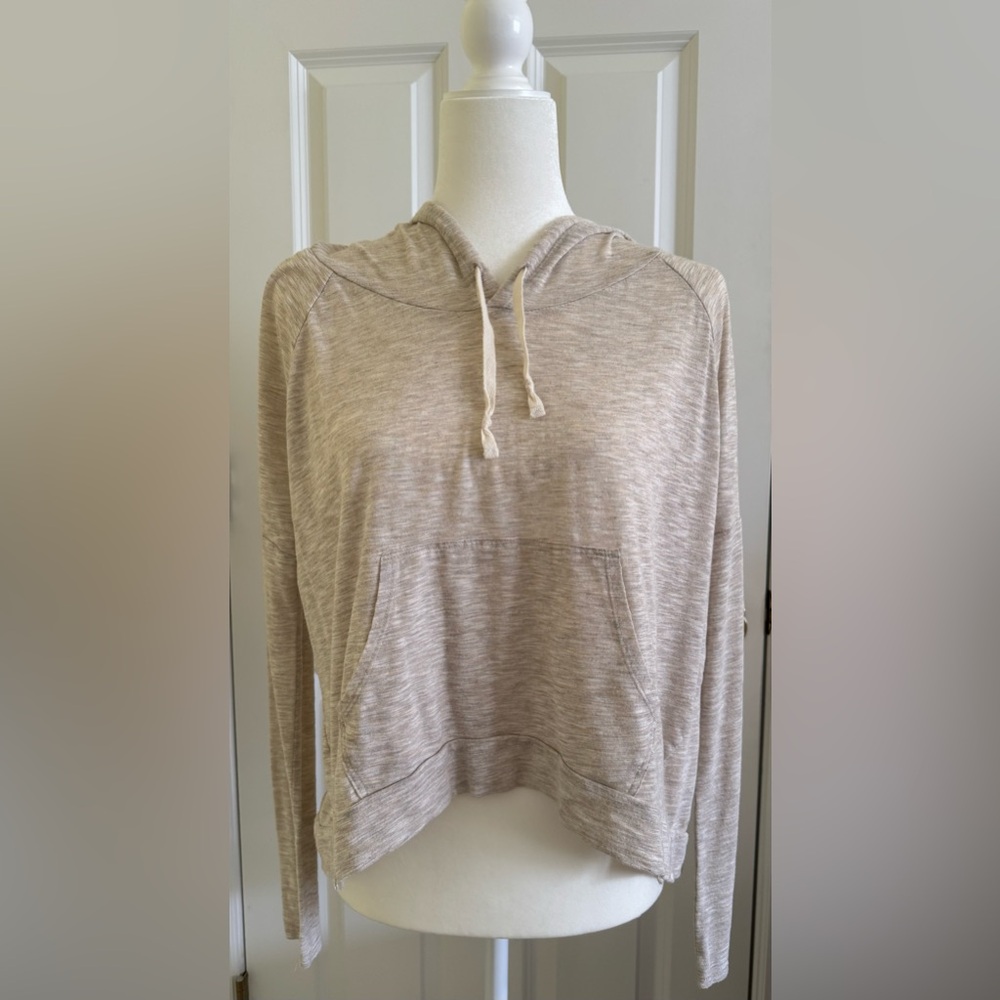 Hollister Cream Hoodie